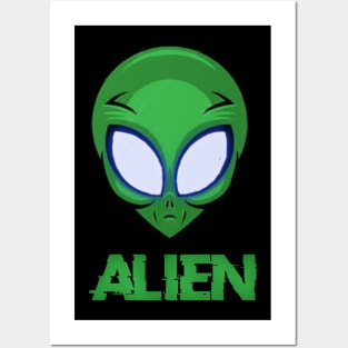 alien Posters and Art